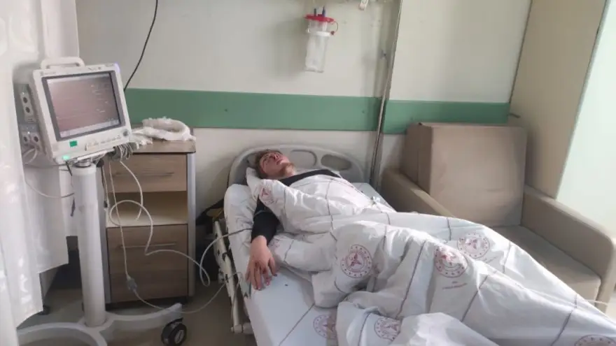 Ağrı Dağında düşen turistin sağlık durumu iyi