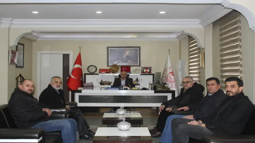 Doğubayazıt Kaymakamı  Murat Ekinci, Gazeteciler Günü'nde Yerel Medya İle Buluştu