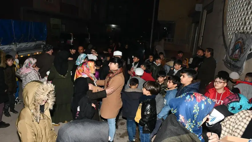 Başkan Acar, Regaip Kandili Programında Halkla buluştu