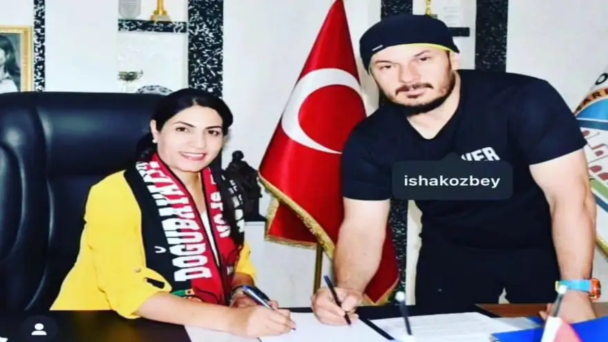 BAŞARILI İKİ İNSAN PORTRESİ, DOĞUBAYAZIT BELEDİYE BAŞKANI YILDIZ ACAR ve DOĞUBAYAZIT FK HOCASI İSHAK ÖZBEY