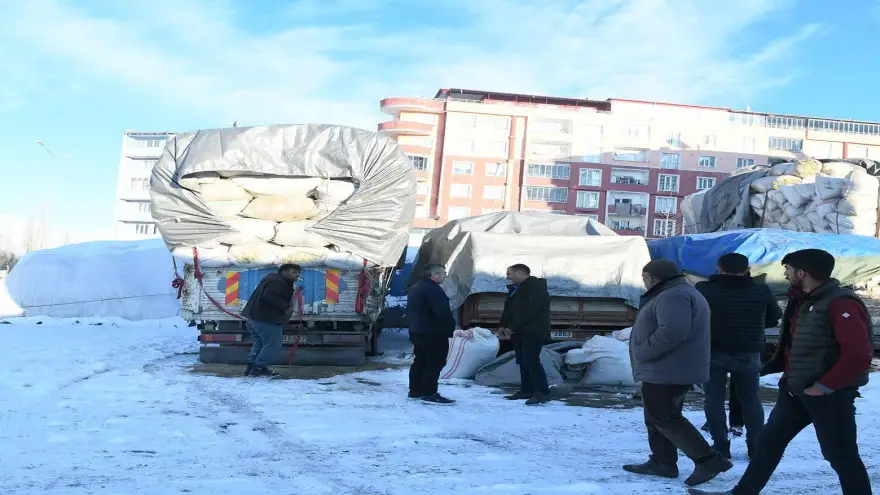 Ot-saman satıcıları yeni yerlerine taşınacak