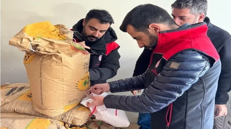 Ağrı’da tohum denetimi yapıldı