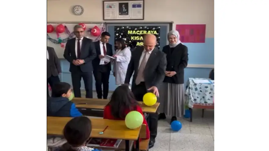 Şehit Gürhan Yardım İlkokulu'nda Sevinç Dolu Karne Töreni ve Eğitim Dayanışması