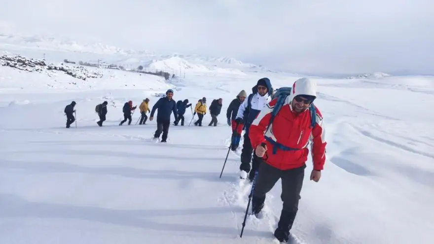 Ağrı’da küresel ısınmaya farkındalık yürüyüşü