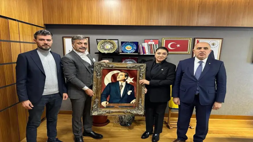 DTSO Başkanı Cemal CAN, Bölgedeki Gümrük Sorunları İçin Önemli Görüşmeler Gerçekleştirdi