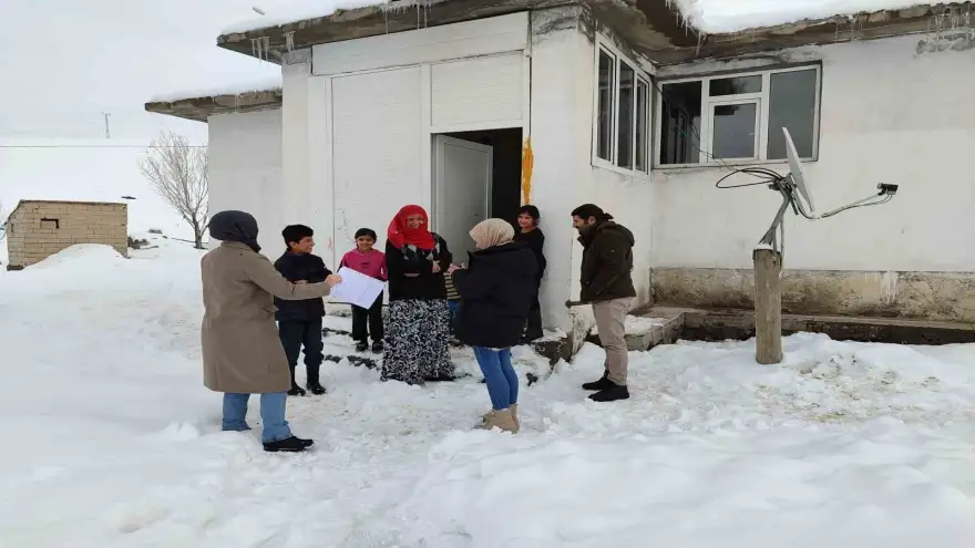 Ağrı’da 25 bin 653 öğrenci ailesi ziyaret edildi