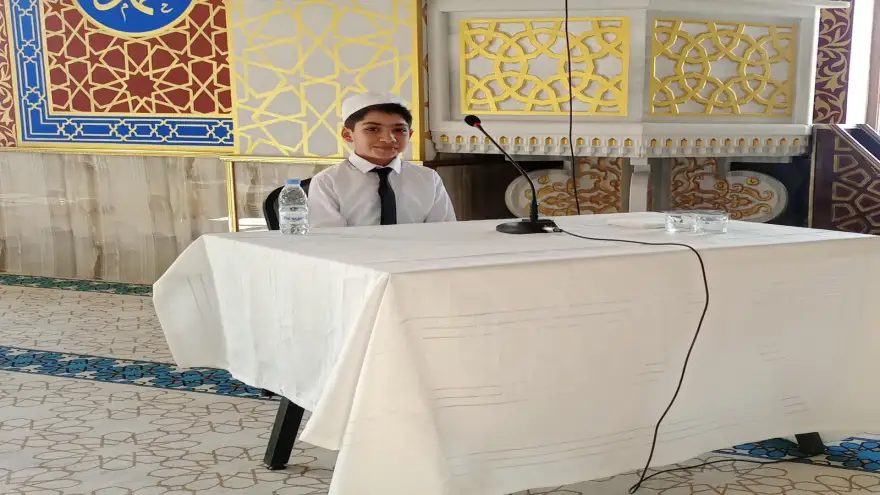 BÜYÜK BAŞARI, AĞRI'NIN GENÇ HAFIZI MUHAMMED TAHA AŞANTUĞRUL