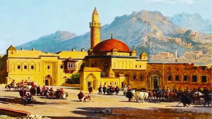 Tarihi İshak Paşa Sarayı ile ilgili kısa bilgiler...