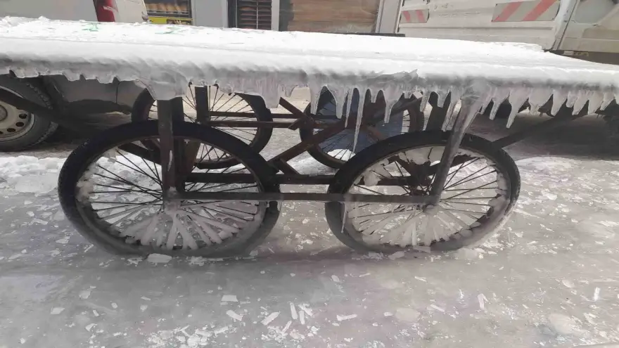 Ağrı'da Soğuklar hayatı olumsuz etkiliyor