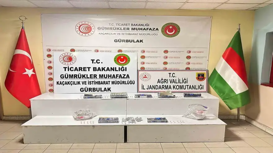 Ağrı’da 2 milyon 750 bin lira değerinde botoks ilacı ele geçirildi