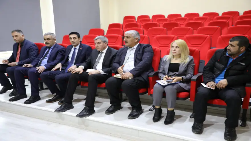 Gençlik Spor İlçe Müdürleri ile Planlama ve Değerlendirme Toplantısı Yapıldı