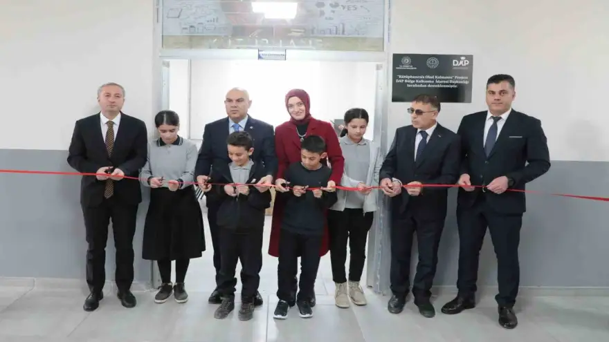 Ağrı’da 10 dijital kütüphane hizmete girdi