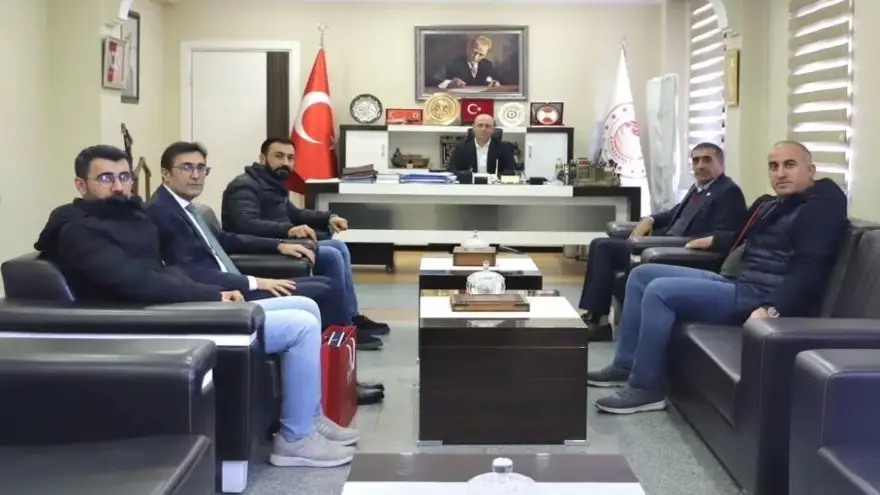 Kaymakam Murat Ekinci, Doğu Anadolu İhracatçılar Birliği Üyelerini Ağırladı