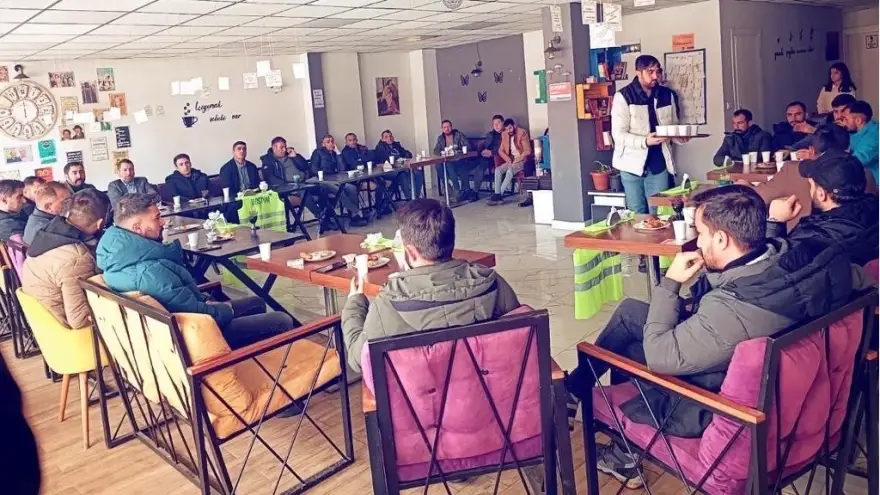 Ağrı’da “Dostum Derneği” kuruldu