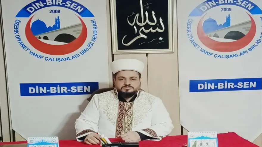 DİN BİR SEN İl Başkanından ZULME KARŞI BİRLİK ÇAĞRISI