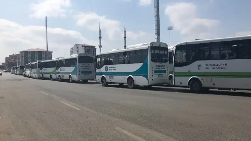 Vatandaşlar dolmuş fiyatlarına tepkili
