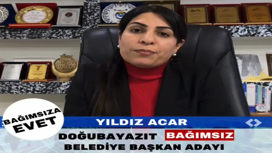 Başkan Acar Bağımsız Adaylık için müracaatını yaptı