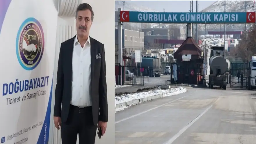 GÜRBULAK'TA TİCARET ÇIĞIRINDAN ÇIKIYOR. DTSO BAŞKANI CEMAL CAN, ANKARA'DA ÇÖZÜM İSTEDİ