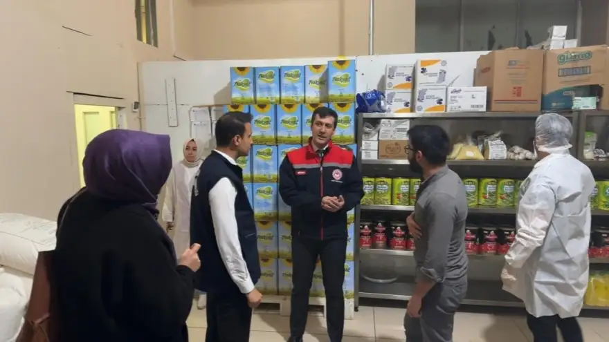 Ağrı’da okul yemekhanelerine hijyen denetimi