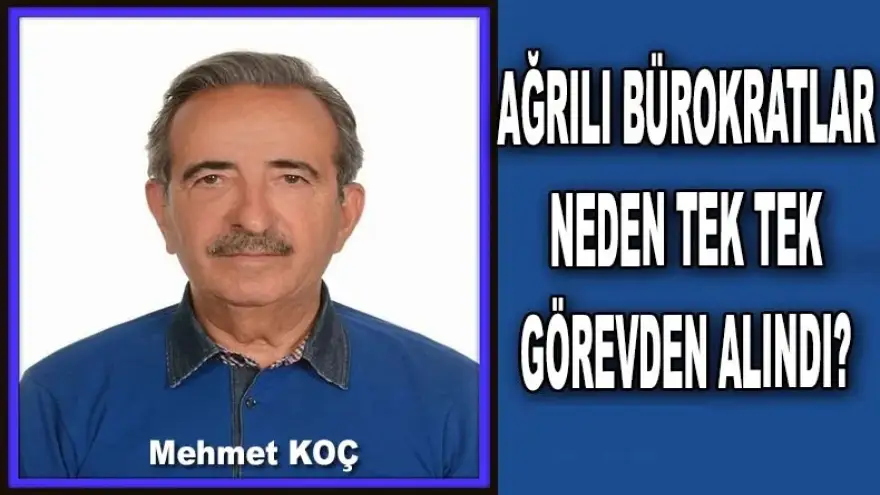 AĞRI’NIN BÜROKRATİK TEMSİLİYETİ