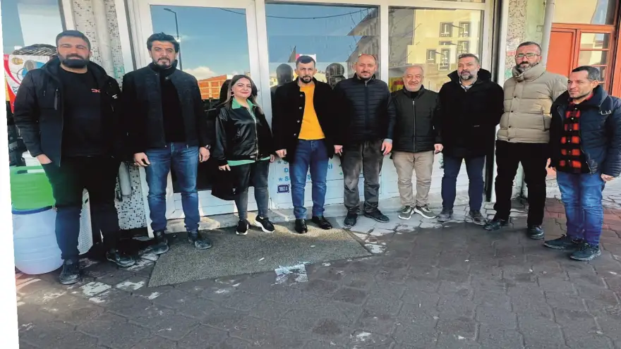 CHP Doğubayazıt ilçe yönetimi Gazetemizi ziyaret etti