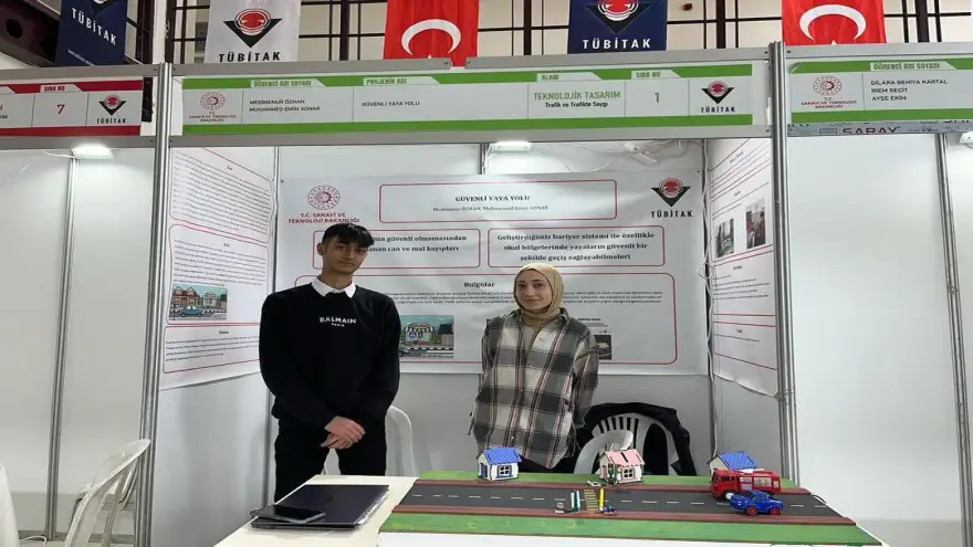 Rıza Ertuğrul Eryılmaz A.L. Öğrencilerinden Büyük Başarı