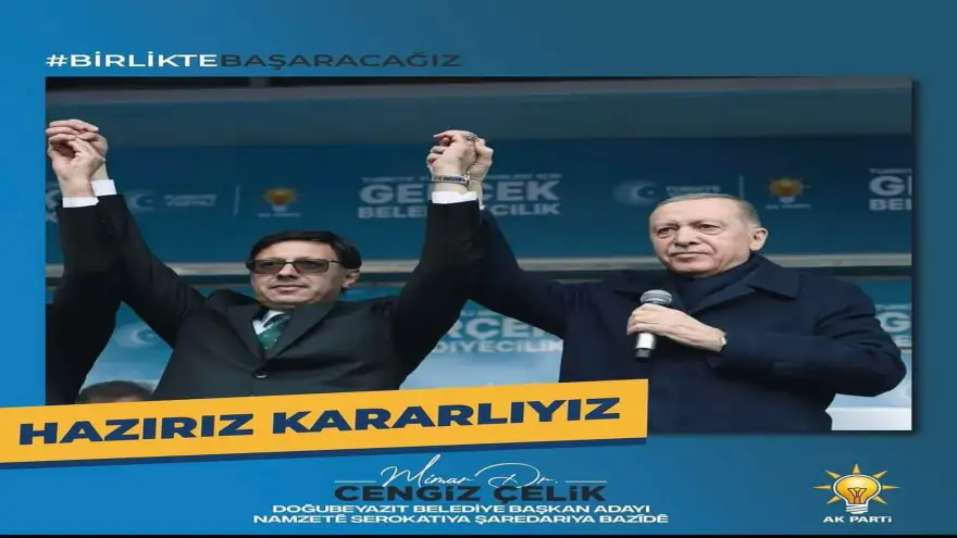 Dr. Mimar Cengiz Çelik’ten İşsizliğe ve Turizme Çözüm Vaadi!