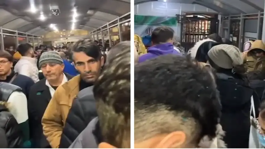 Gürbulak Sınır Kapısı'nda İşlemler Yavaş İlerliyor