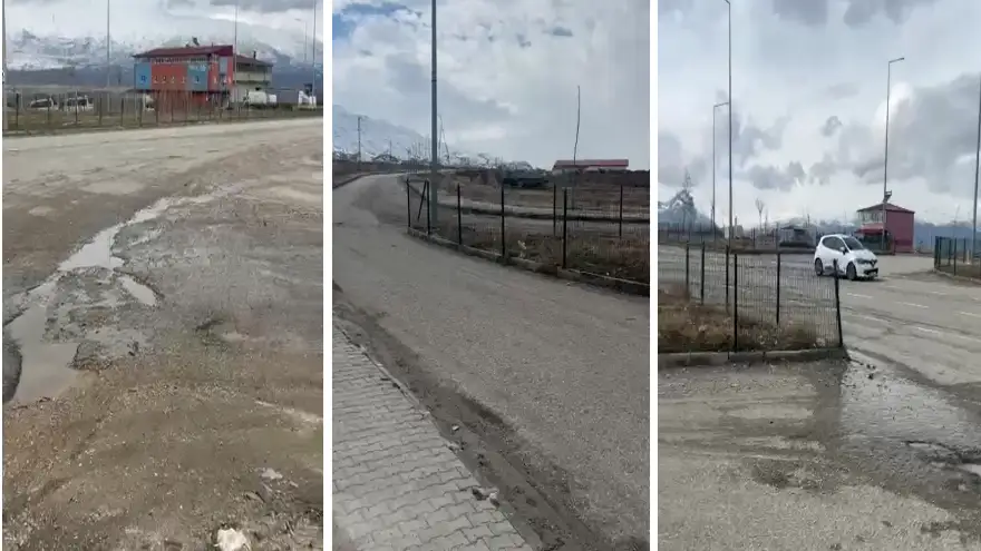 Doğubayazıt Çevre Yolu Kavşağında Trafik Güvenliği Alarmı