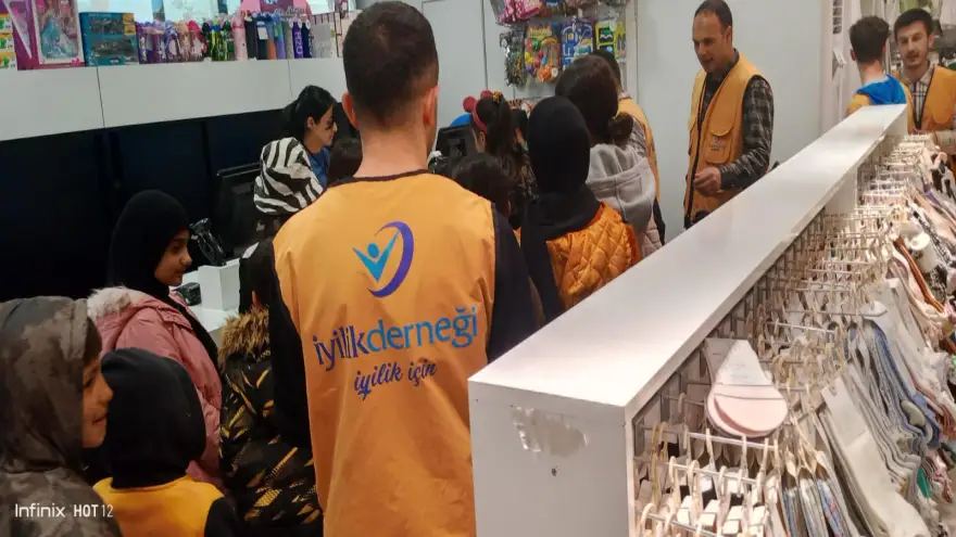 Doğubayazıt İyilik Derneği’nden Örnek Davranış