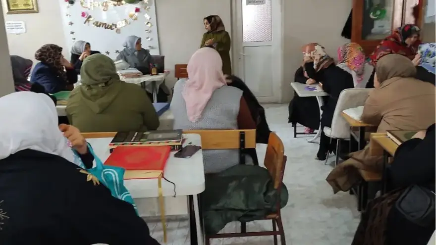 İlçe Sağlık Müdürlüğü, Çocuklarda Mahremiyet Eğitimi konulu eğitim düzenledi