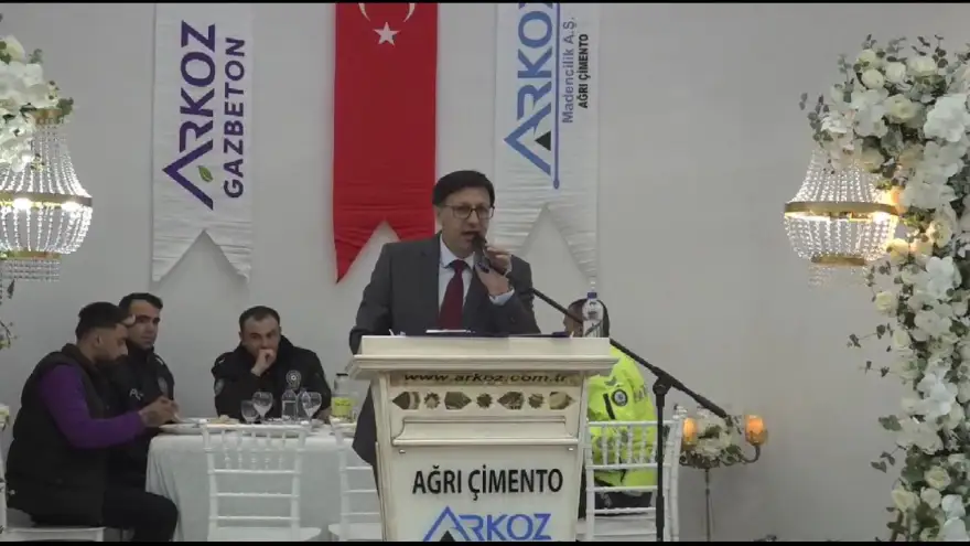 ARKOZ ÇİMENTO, ÇALIŞANLARINA İFTAR PROĞRAMI DÜZENLEDİ