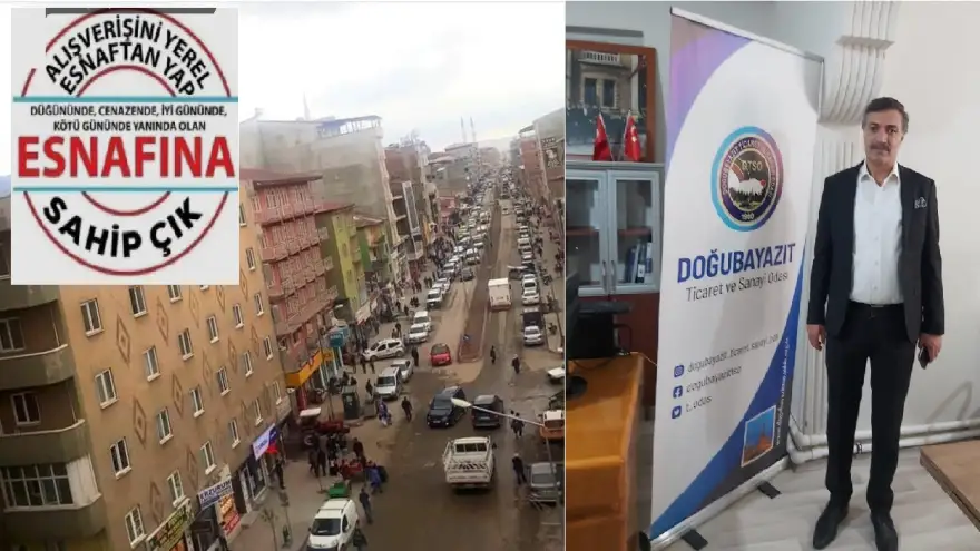 DTSO Başkanı Can; "Yerel Esnafa Destek çıkmak gerek"