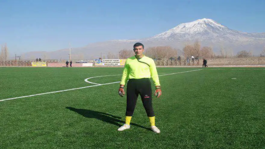 Doğubayazıt'ın Yılmaz Kalecisi