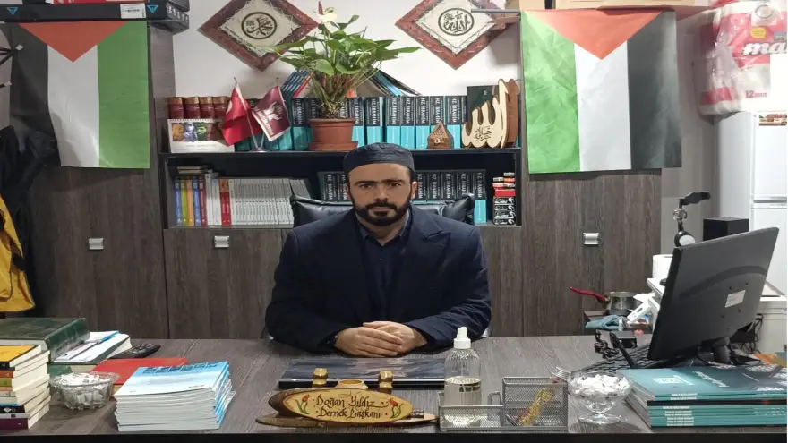 Gönüllü Dostlar Derneği Başkanı Doğan Yıldız'dan Ramazan Bayramı mesajı