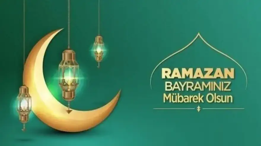 Ramazan Bayramınız Mübarek olsun