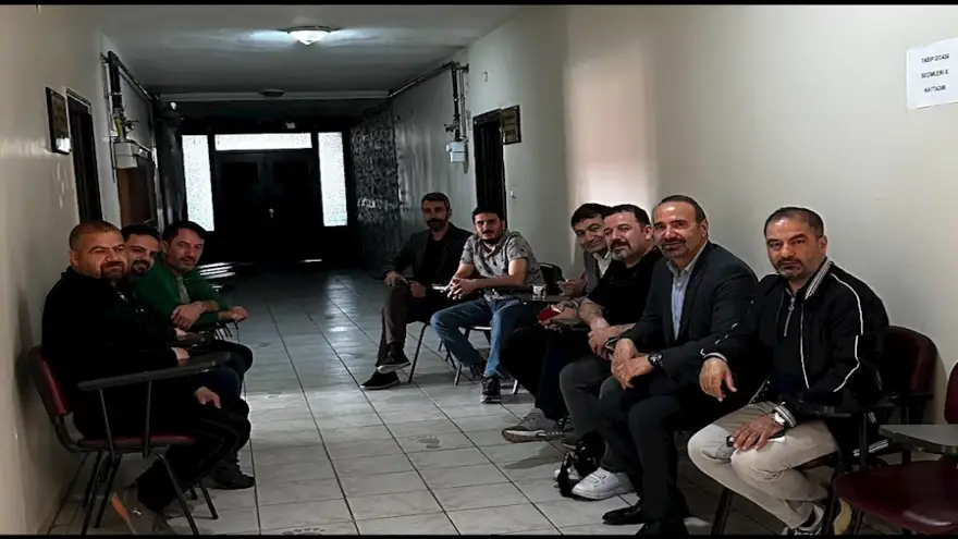 VAN- HAKKARİ TABİB ODASI BAŞKANI OP. DR. AHMET KOÇ, HEKİMLERİN TAKDİRİNİ YENİDEN KAZANDI