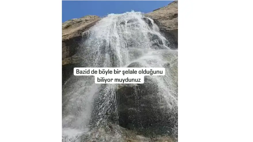 Yukarı Tavla Köyü'nde kimsenin bilmediği Şelale!