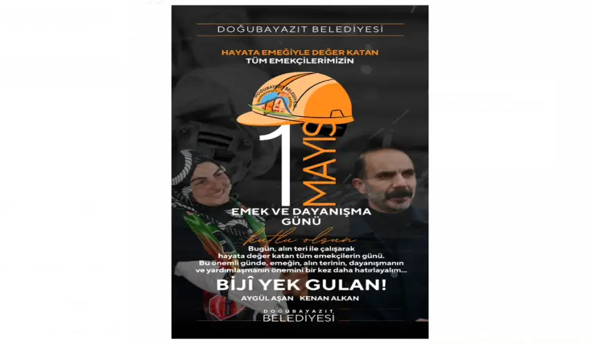 Kenan Alkan ve Aygül Aşan'dan 1 Mayıs Mesajı