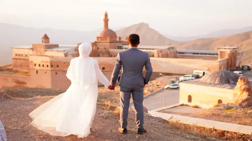 İshakpaşa Sarayı’nda Düğün Fotoğrafı Çekimi Engeli