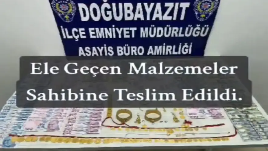 Doğubayazıt'ta 1 milyon 500 lira değerinde akıl almaz hırsızlık