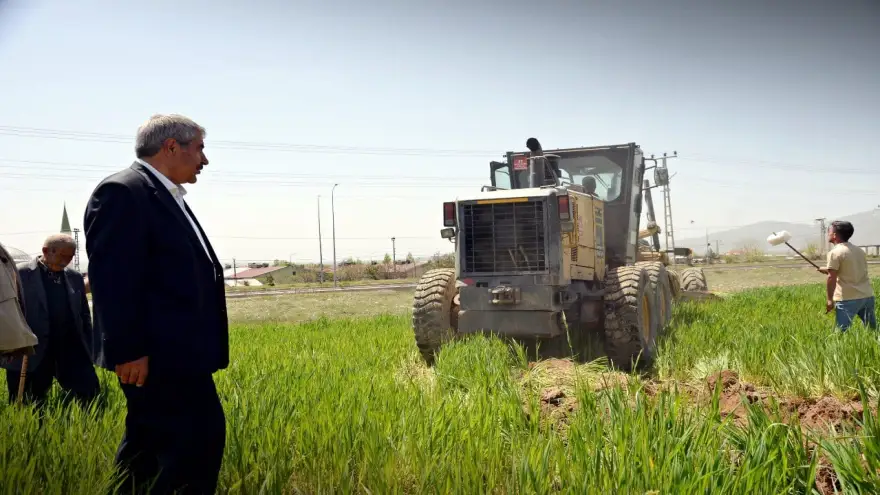 Başkan Taşkın'dan Patnos'a 45 Dönümlük Yeni Park Müjdesi!