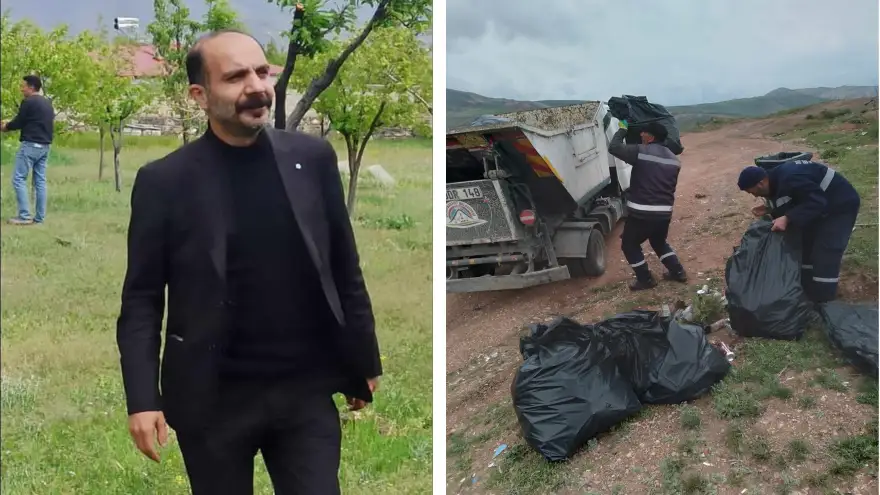 İshakpaşa Sarayı’nda Temizlik Seferberliği