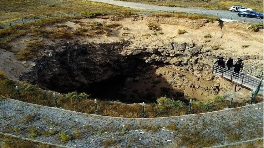 Doğubayazıt'taki Meteor Çukuru Ziyarete Kapalı