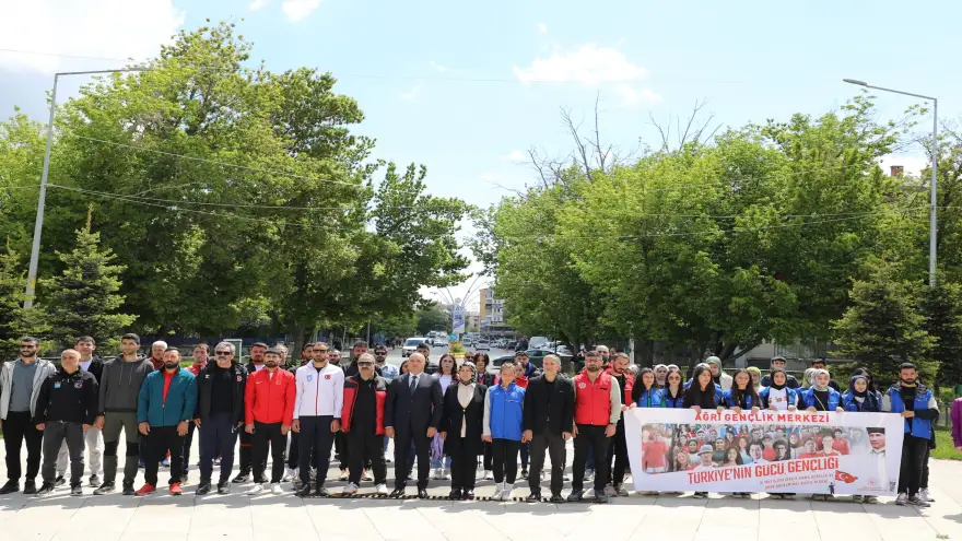 Ağrı’da Gençlik Haftası Kutlamaları Başladı
