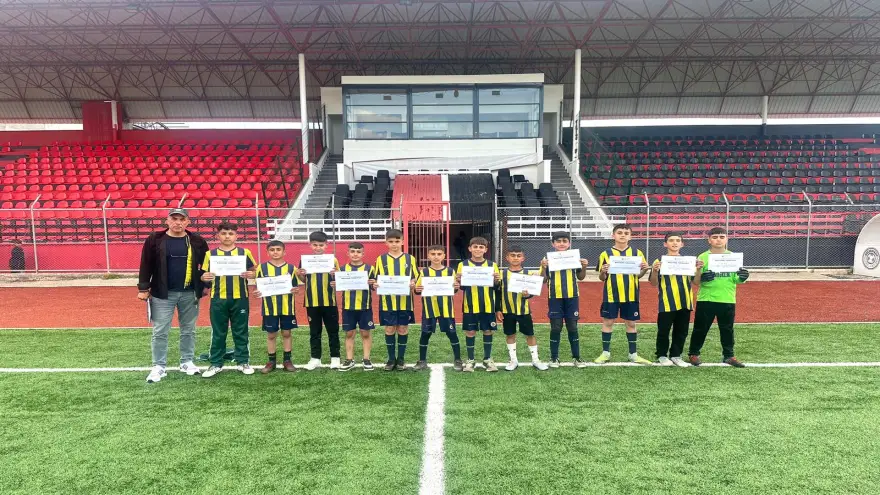Doğubayazıt Fenerbahçe Futbol Okulu’ndan Büyük Başarı