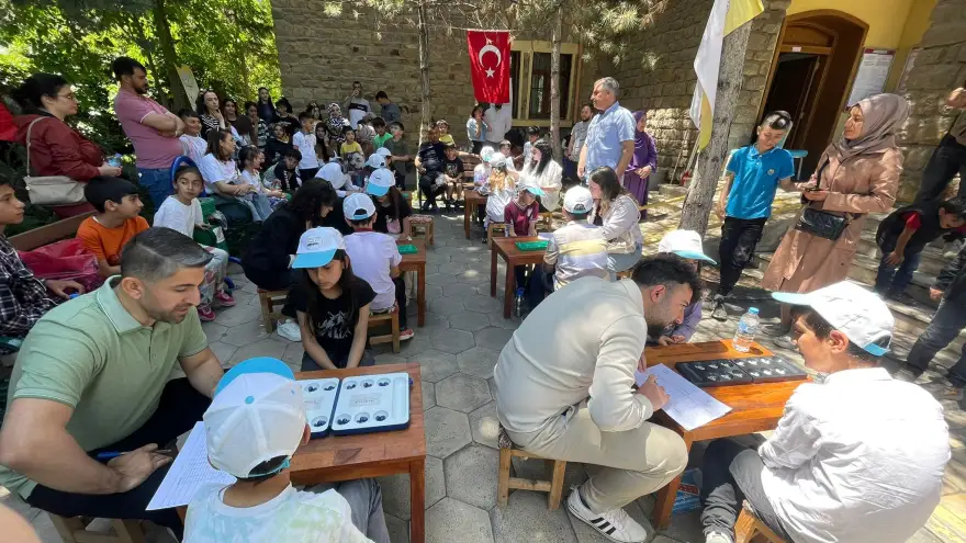 Doğubayazıt'ta Zeka Oyunları Turnuvası Düzenledi