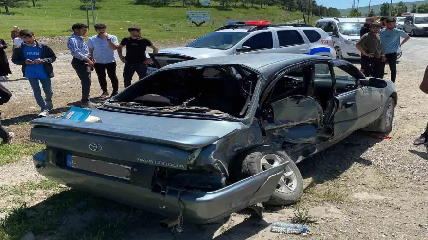 Ağrı’da trafik kazası: 4 yaralı