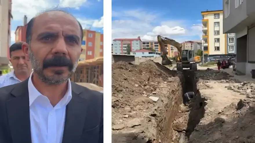 Doğubayazıt Belediyesi Altyapı Çalışmalarında Kendi Kaynaklarını Kullanıyor