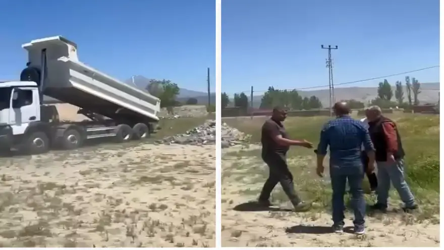 Gürbulak Köyünde Yol Sorununa Çözüm Müjdesi